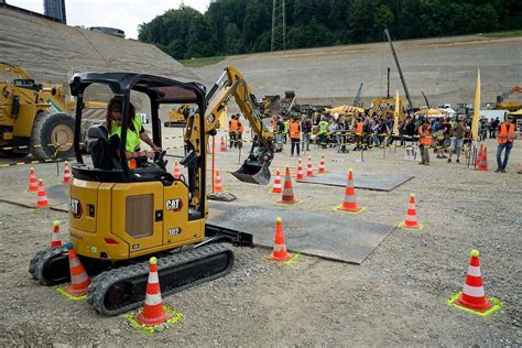 mini excavator challenge|2022 Global Operator Challenge .